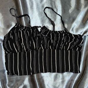 Hollister Cropped Tank Top